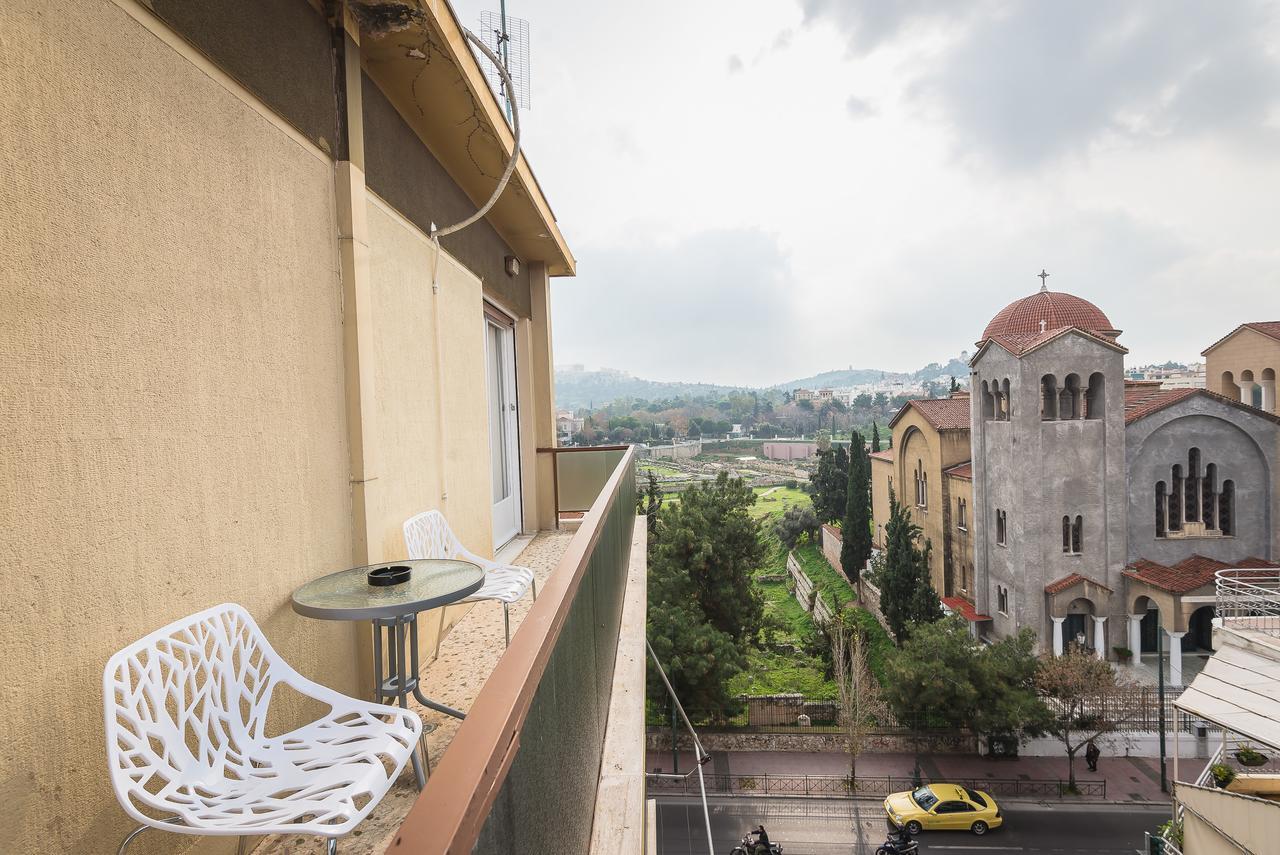 Acropolis View Paradise Apartments Atena Exterior foto