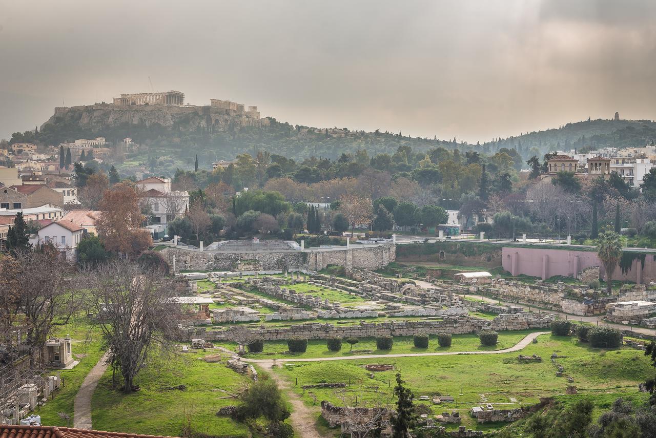 Acropolis View Paradise Apartments Atena Exterior foto