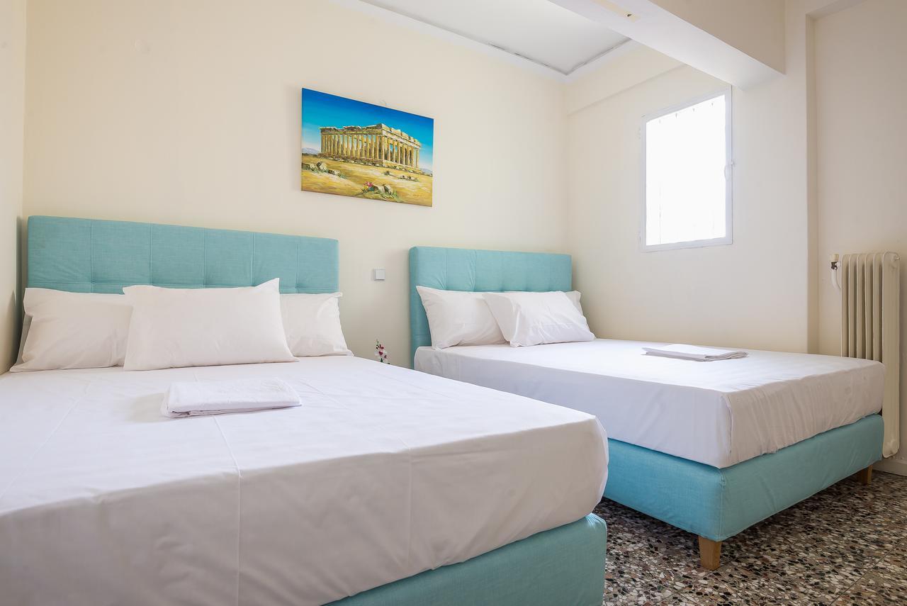 Acropolis View Paradise Apartments Atena Exterior foto
