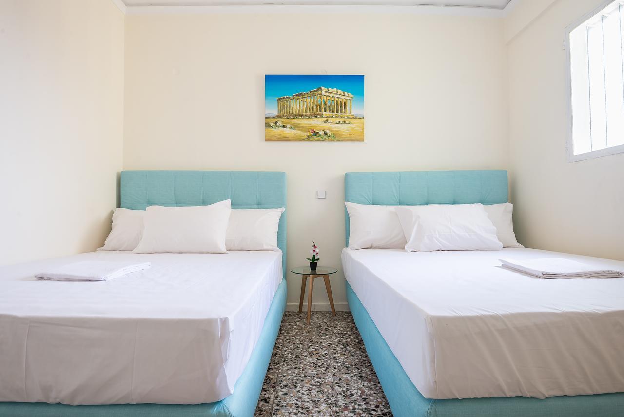 Acropolis View Paradise Apartments Atena Exterior foto