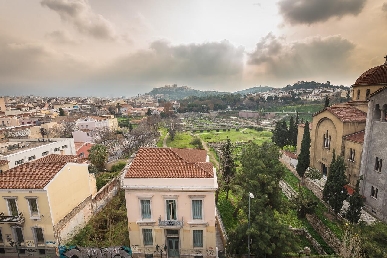Acropolis View Paradise Apartments Atena Exterior foto